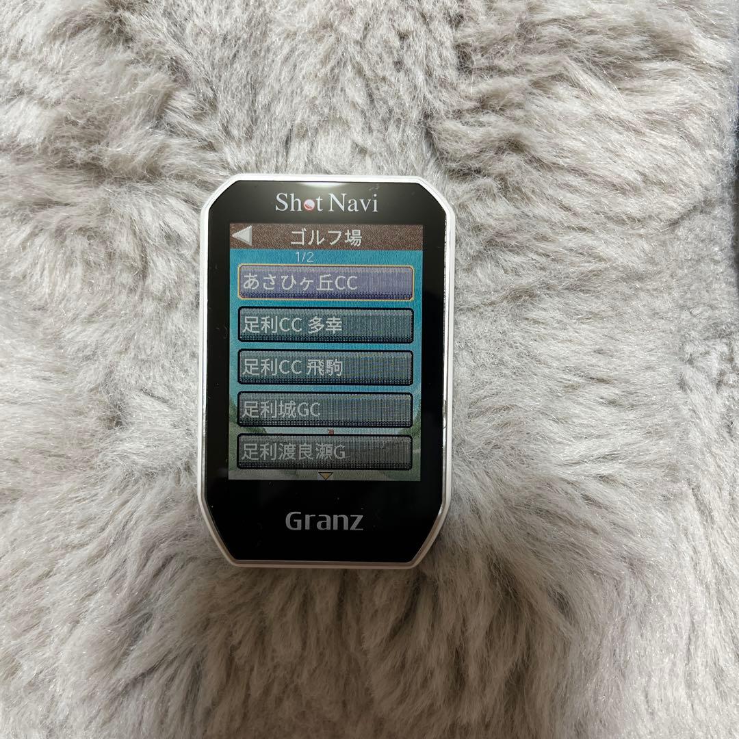 Shot Navi Granz ゴルフGPSナビ