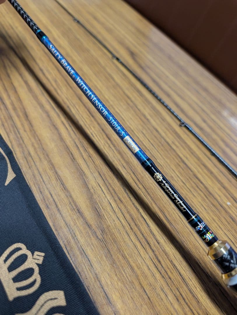 ソルティーブレイブウィッチセンサー510UL-S 生産数量70本　(週末価格)