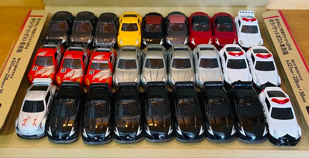 トミカ フェアレディZ 27台セット