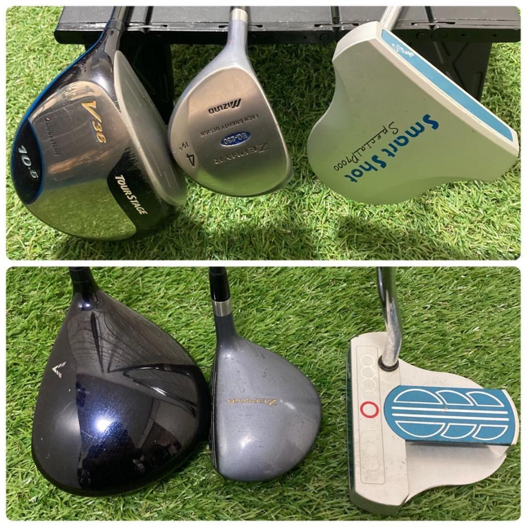 初心者オススメ！　レフティ TOURSTAGE メンズゴルフクラブ