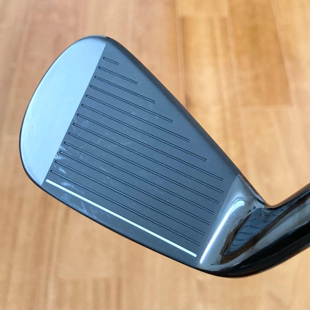 【美品】練習用アイアン モデルグリップ付き グリップトレーナー MCI80 TM