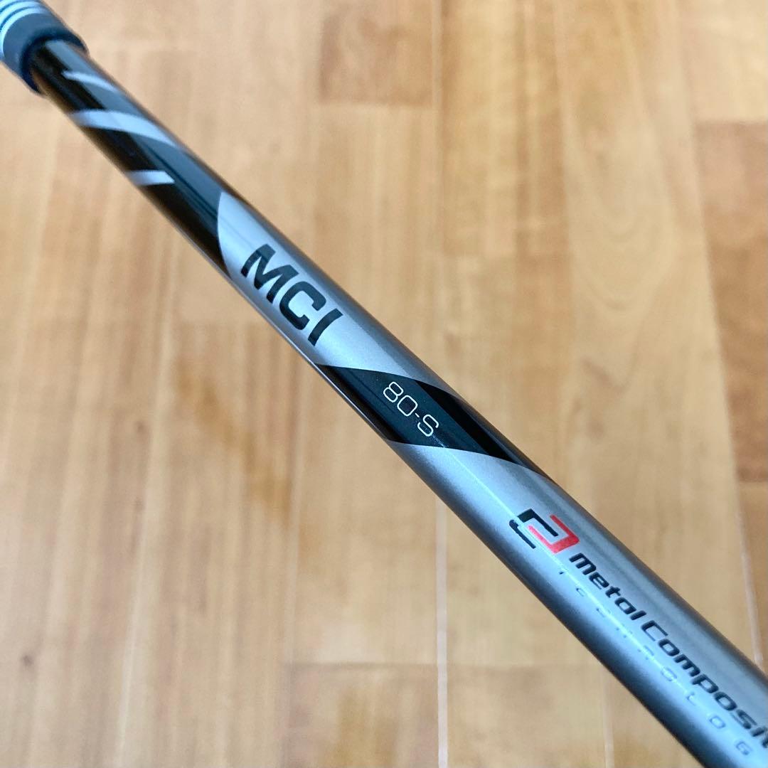 【美品】練習用アイアン モデルグリップ付き グリップトレーナー MCI80 TM