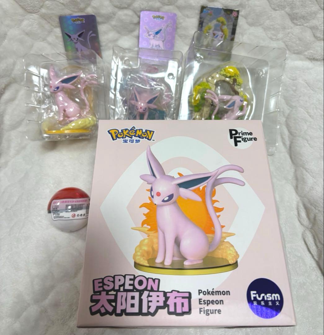 エーフィ フィギュア 5点まとめ売り funism 新品