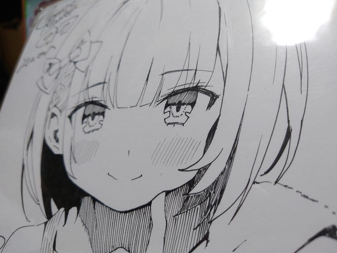 【カゲロウ】がおう 直筆色紙 2枚セット