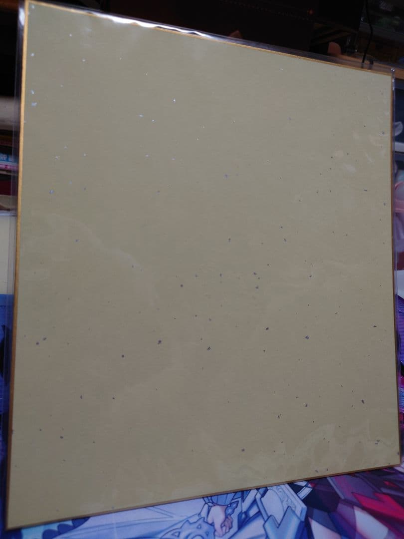 【カゲロウ】がおう 直筆色紙 2枚セット