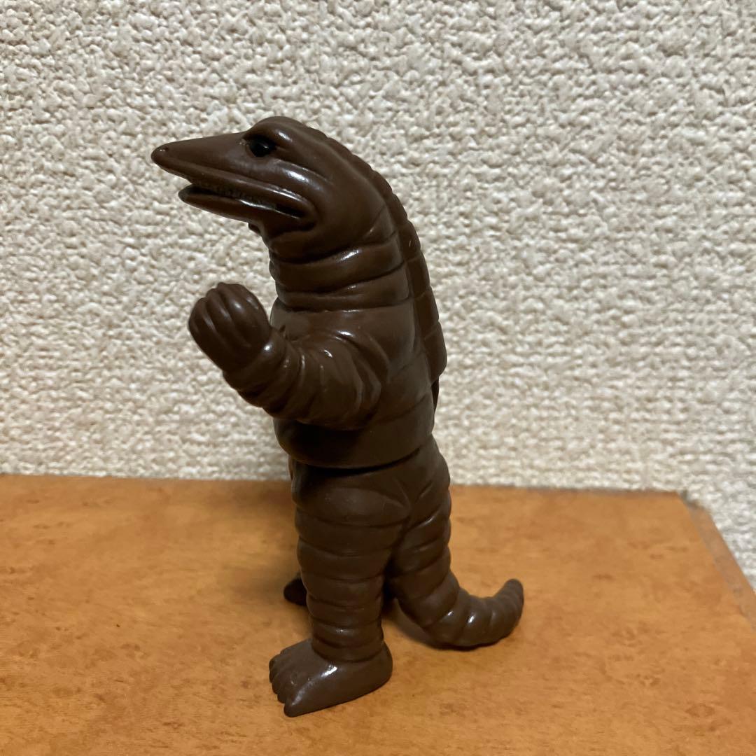 【希少】テレスドン ソフビ フィギュア 円谷プロ 茶色