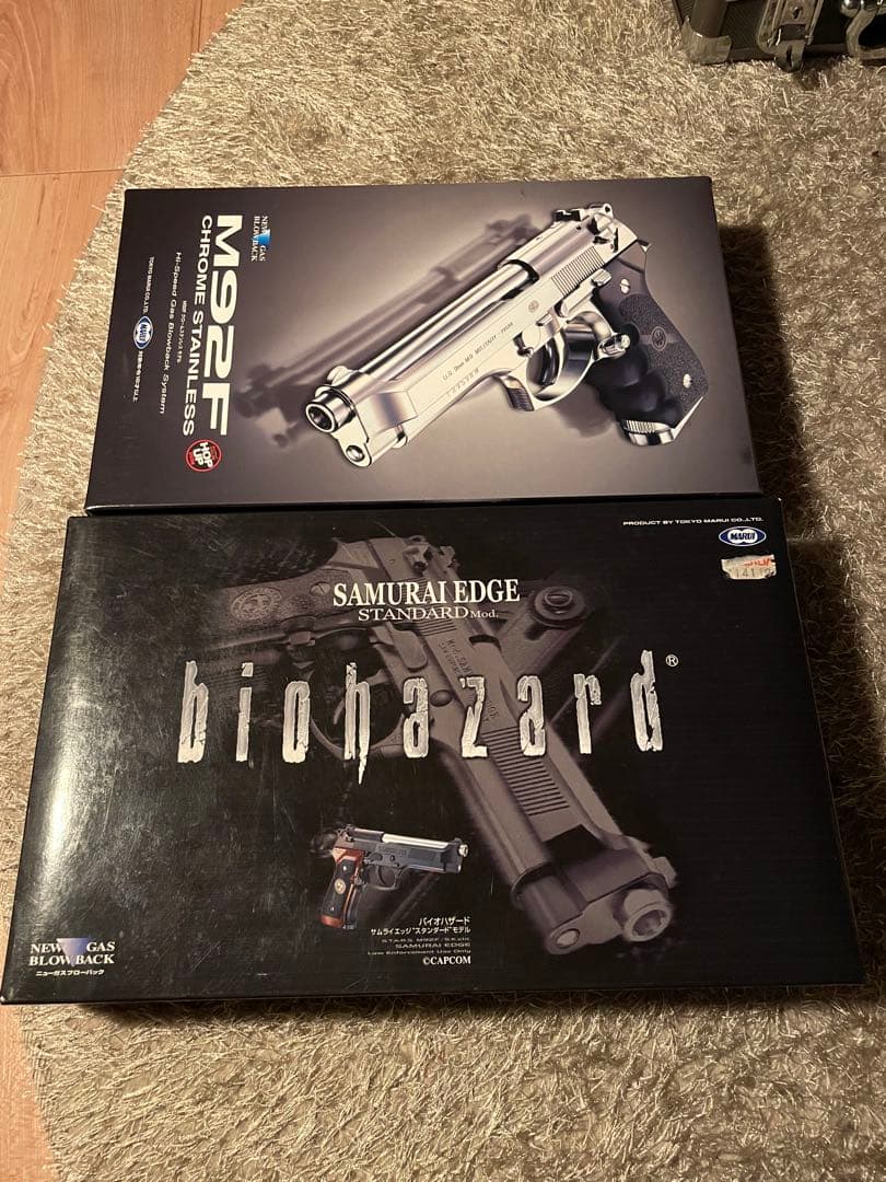 バイオハザード　サムライエッジ　M92F ステンレスモデル　2丁セット