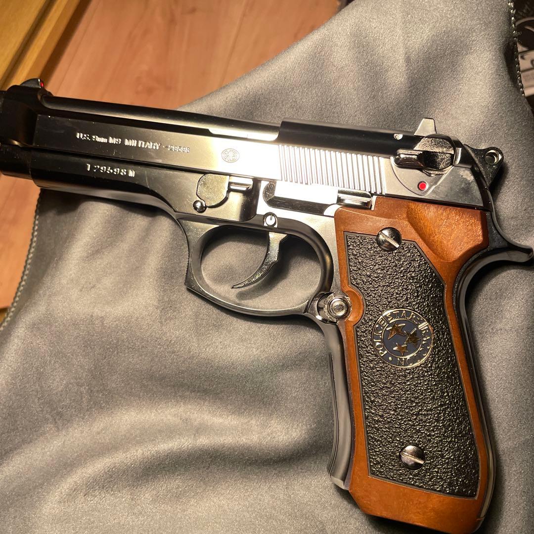 バイオハザード　サムライエッジ　M92F ステンレスモデル　2丁セット