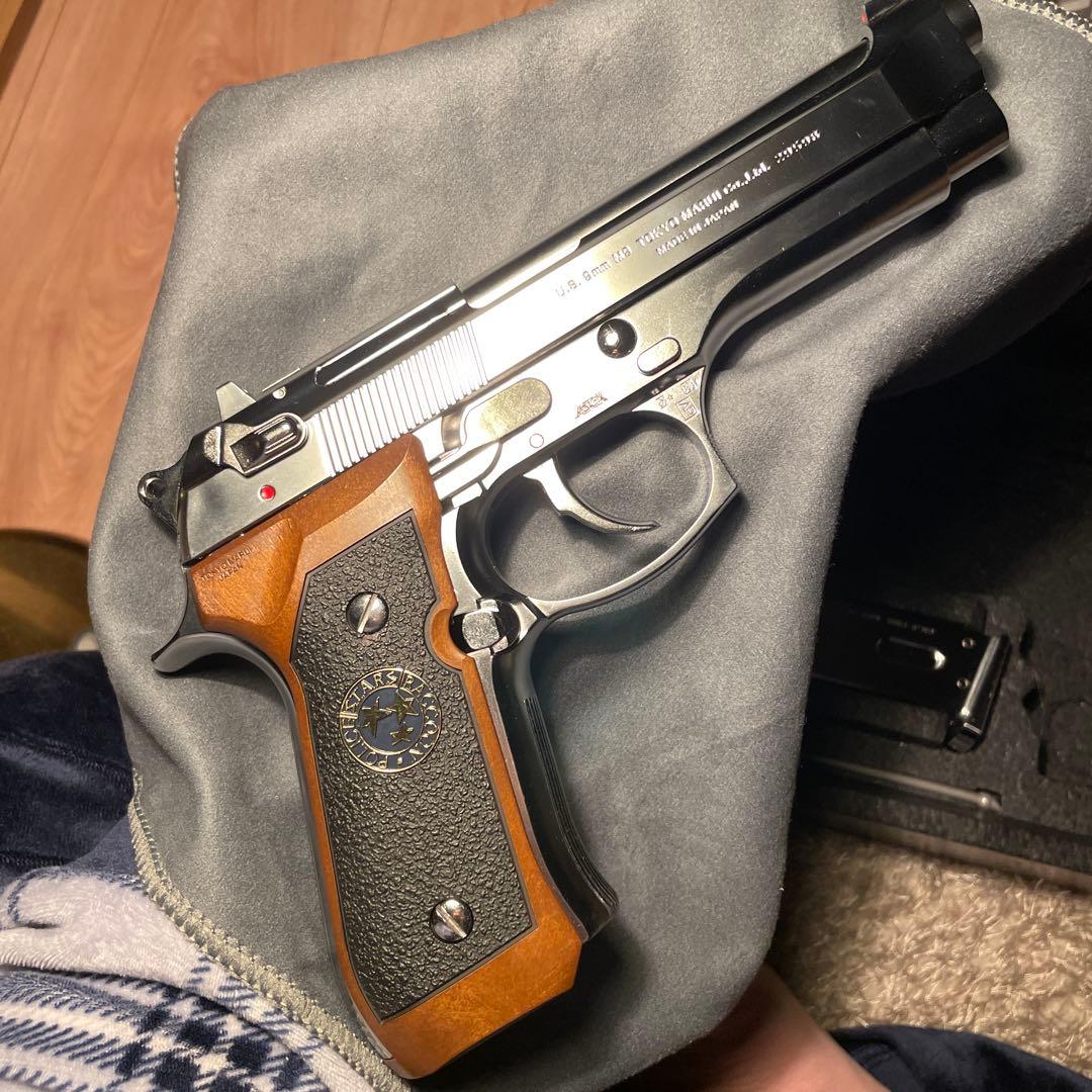 バイオハザード　サムライエッジ　M92F ステンレスモデル　2丁セット