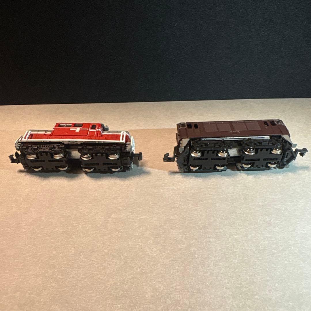 Nゲージ 客車 13両＋3両ジャンクセット 動力車両付き