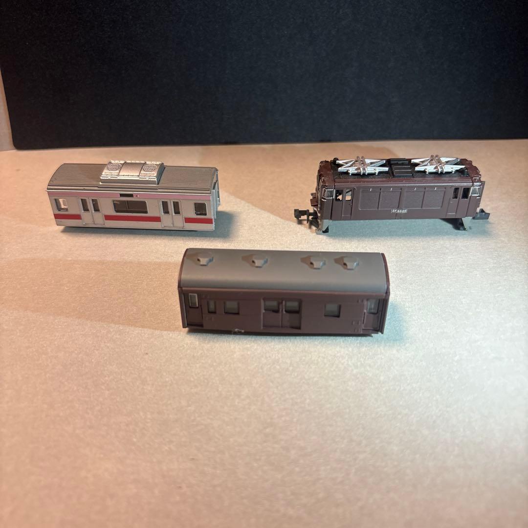 Nゲージ 客車 13両＋3両ジャンクセット 動力車両付き