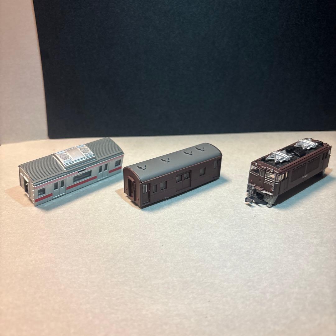 Nゲージ 客車 13両＋3両ジャンクセット 動力車両付き