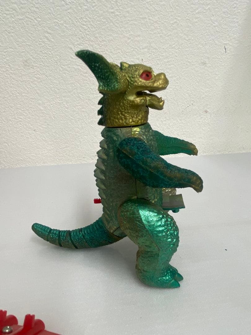 ジンクロン　バラゴン　ブルペットZ合金　珍品　東宝　昭和レトロ