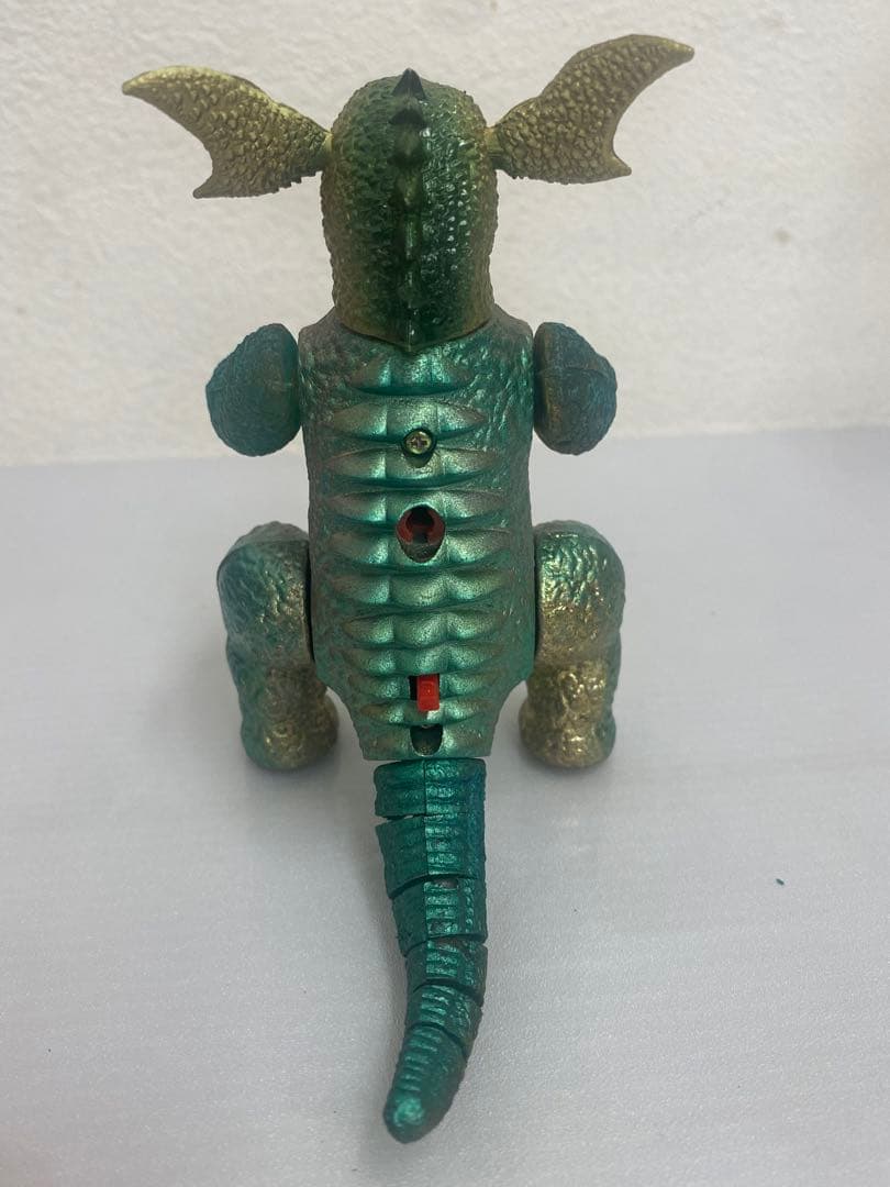 ジンクロン　バラゴン　ブルペットZ合金　珍品　東宝　昭和レトロ