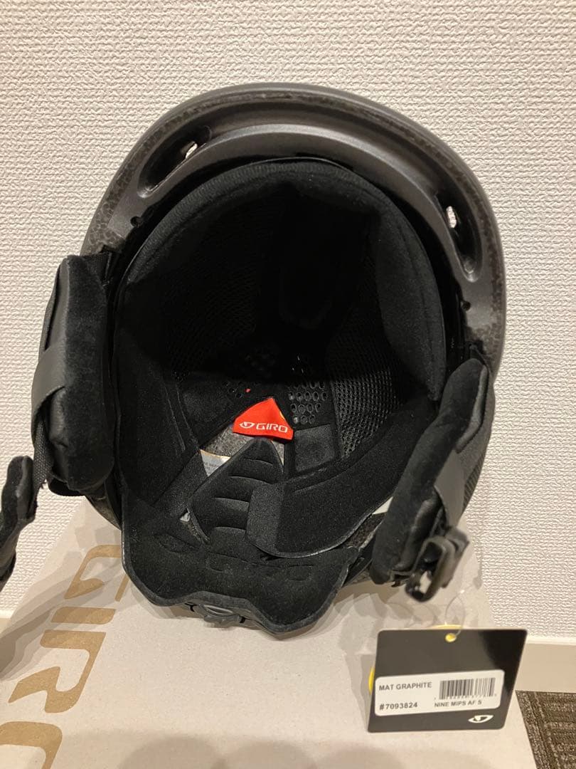 GIRO NINE MIPS AF Matte Graphite Sサイズ
