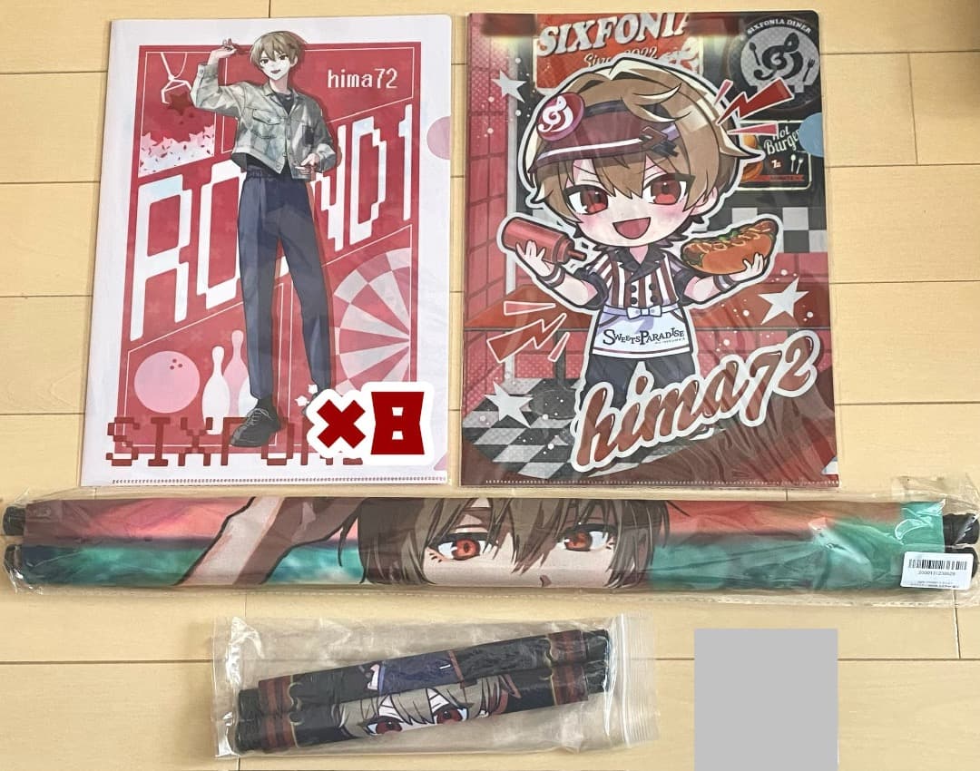 SIXFONIA シクフォニ 暇72 すち LAN いるま みこと 雨乃こさめ