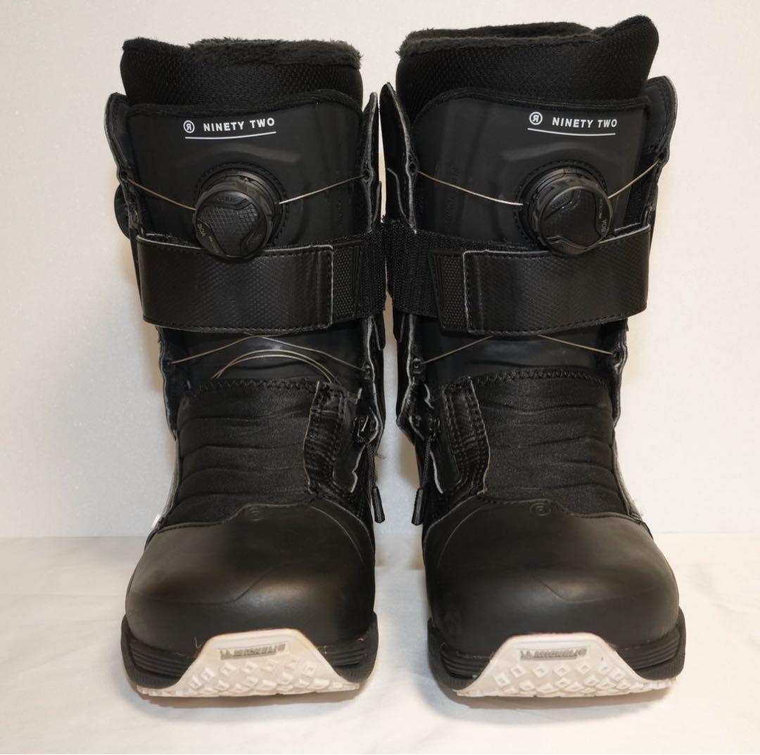 ★希少品★RIDE THE 92 NINETY TWO スノーボードブーツ 25