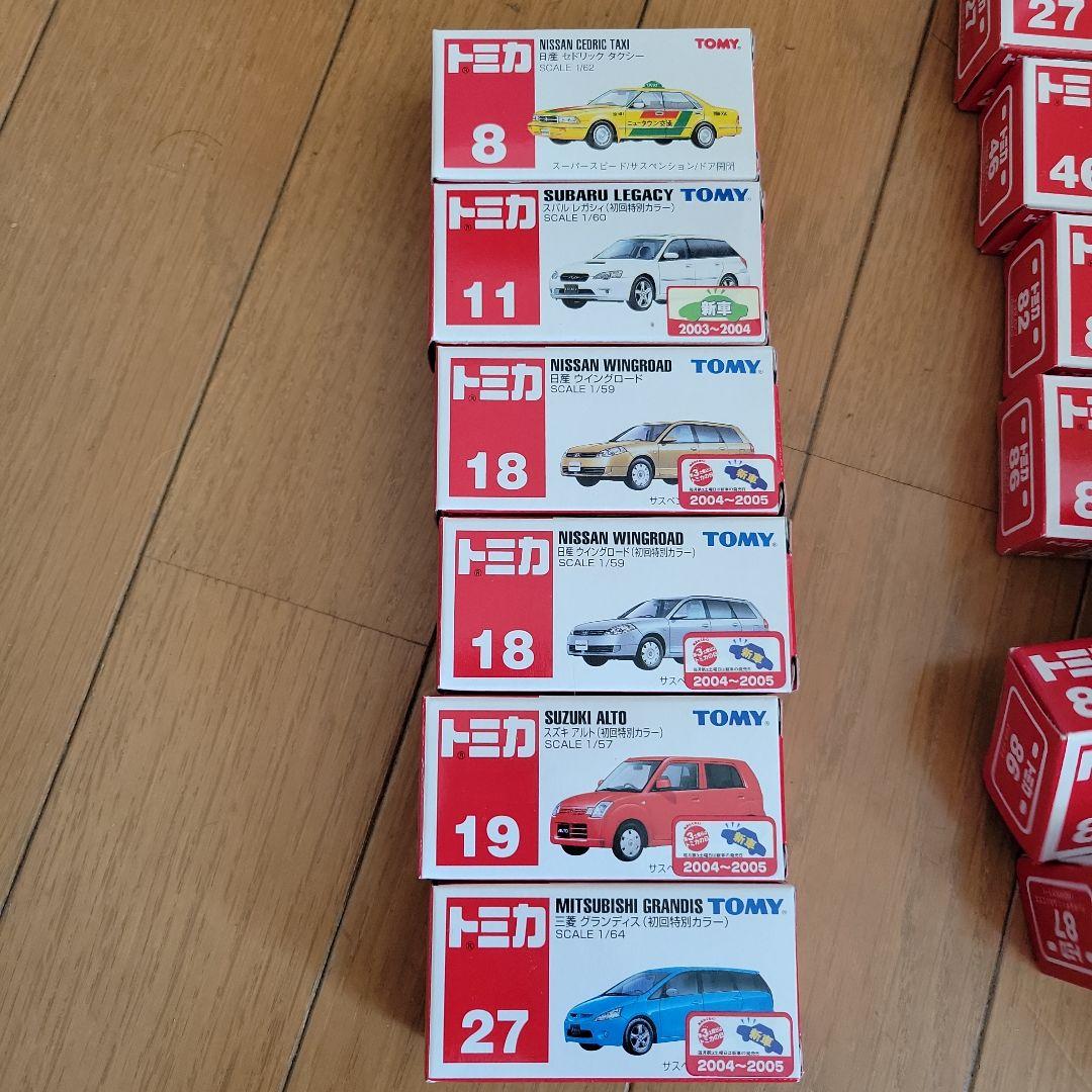 トミカ ミニカーセット 18個