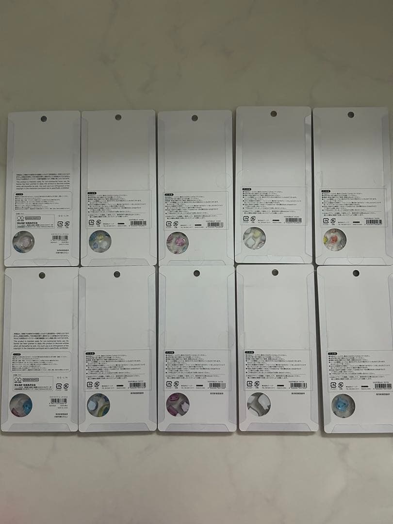 正規品 ボンボンドロップシール しずくちゃん 第一弾 コンプリート セット