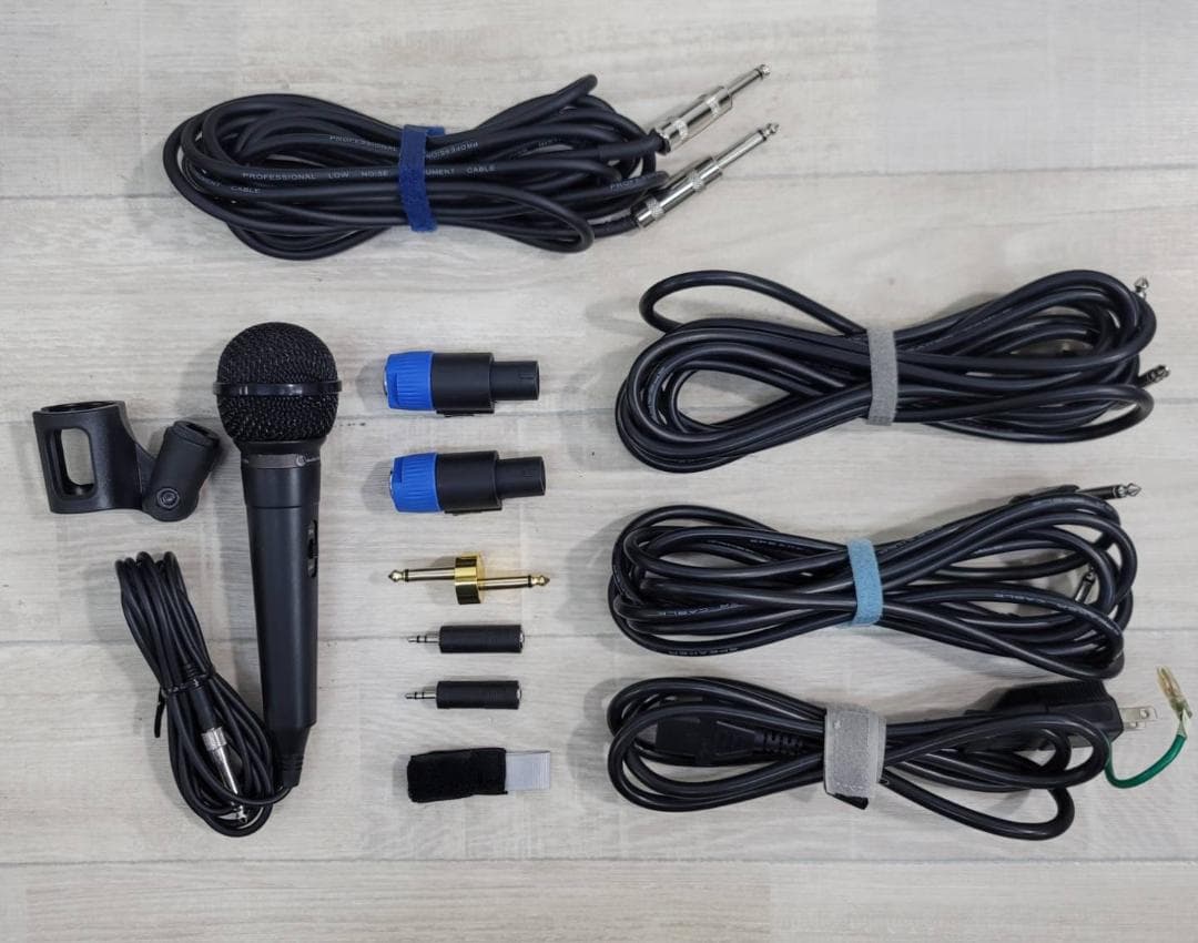 【美品】Behringer ポータブルPAシステム PPA200 FBQ機能搭載