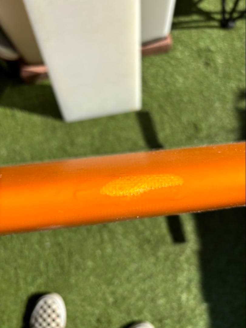 WOODIN LED SLED 9.10ft オレンジ　湘南直接引き渡し希望