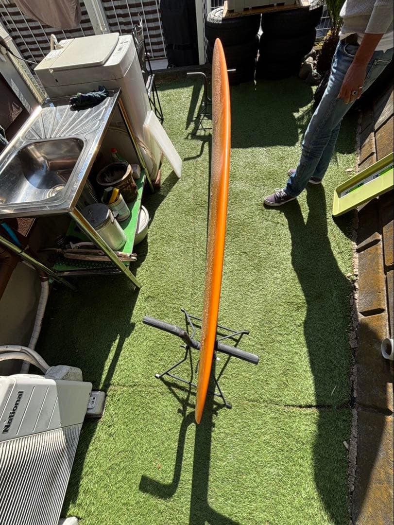 WOODIN LED SLED 9.10ft オレンジ　湘南直接引き渡し希望