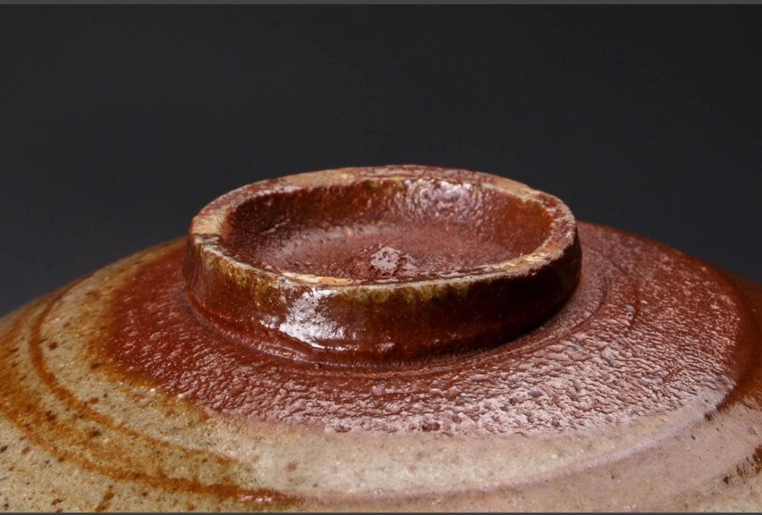 中里隆　唐津焼　絵唐津　6寸皿　5客セット　中里太亀　中里健太　中里重利　登り窯