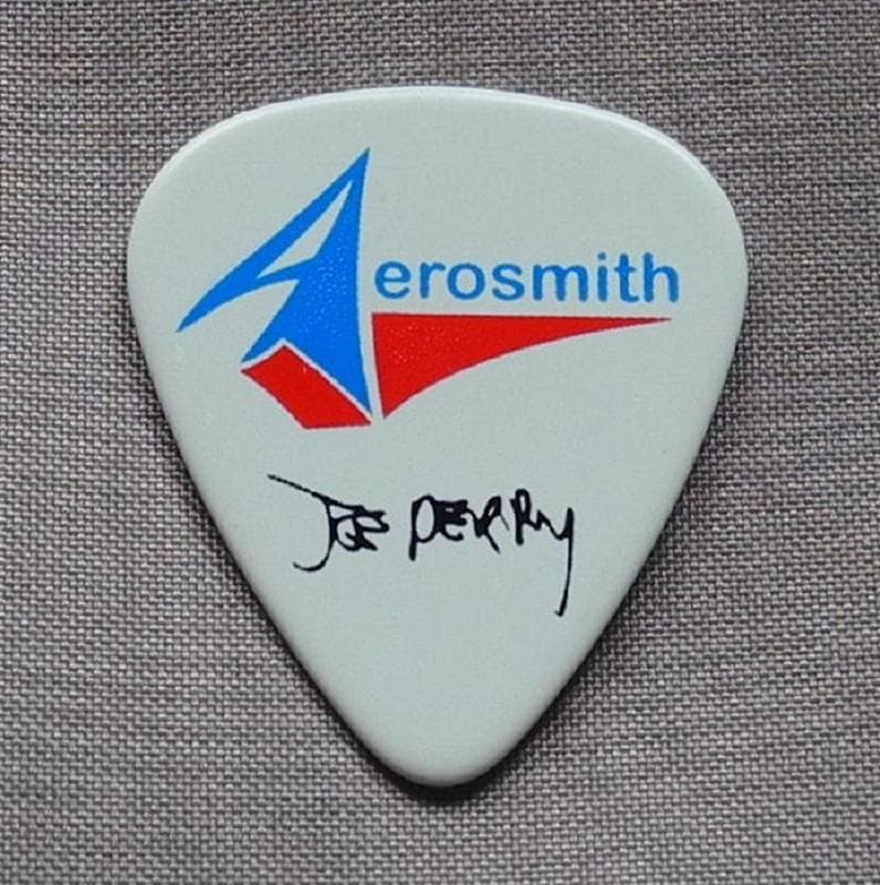 Aerosmith エアロスミス Joe Perry ラスベガス ギターピック