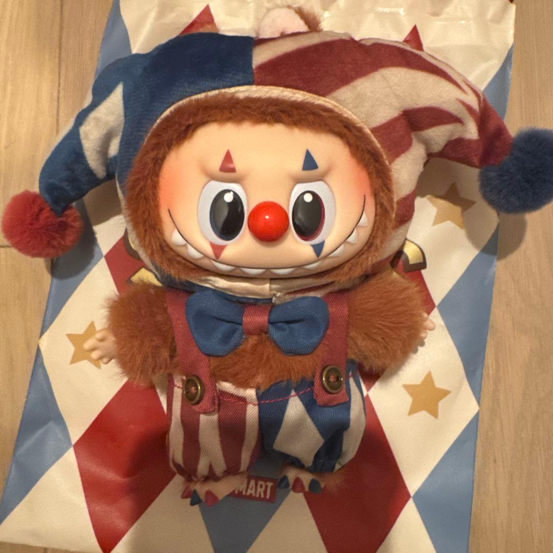 ポップマート Why So Serious ぬいぐるみ ラブブ Juggling