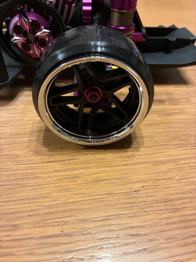 ♡HIME♡ ヨコモ　YD-2 SX3 パープル　S15ボディセット