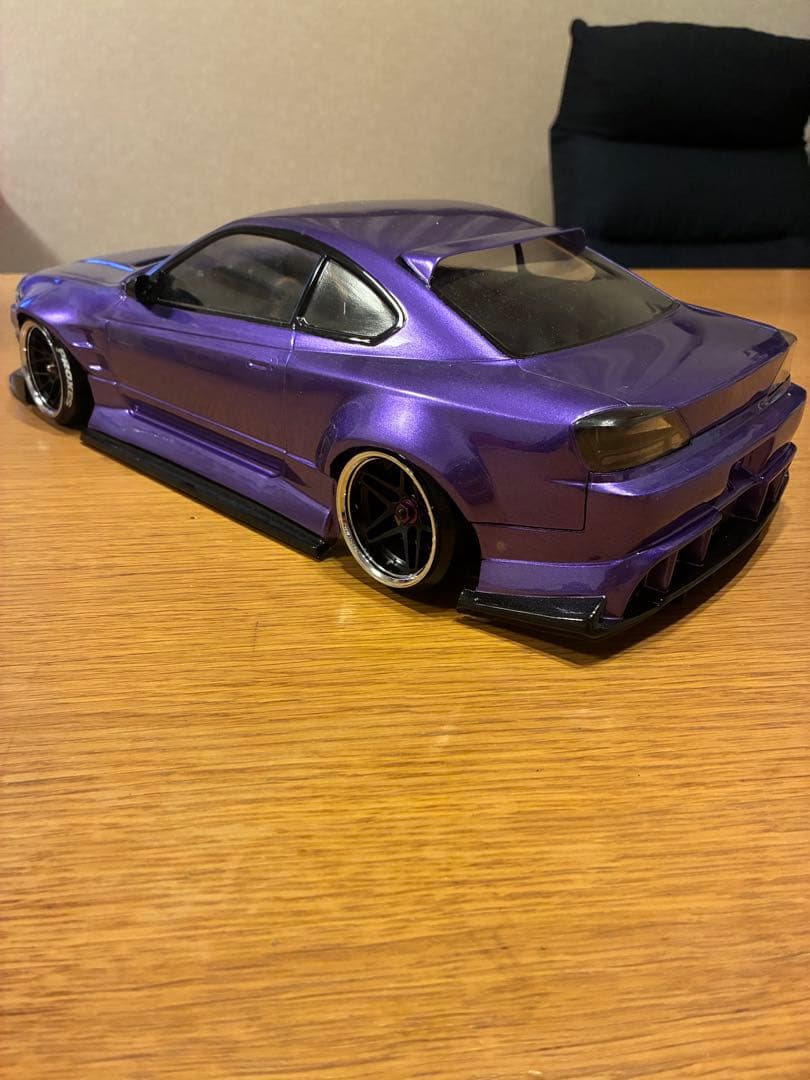 ♡HIME♡ ヨコモ　YD-2 SX3 パープル　S15ボディセット
