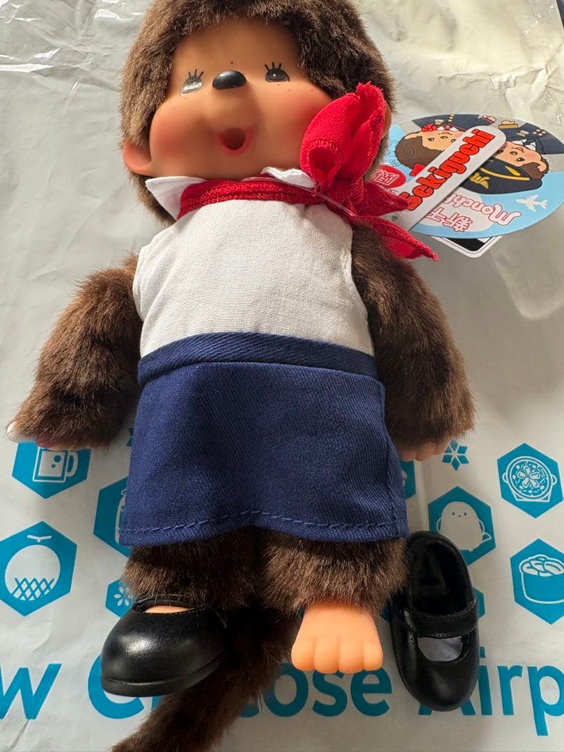 最終‼︎モンチッチ　新千歳空港限定　パイロット　CAモンチッチ　機長モンチッチ