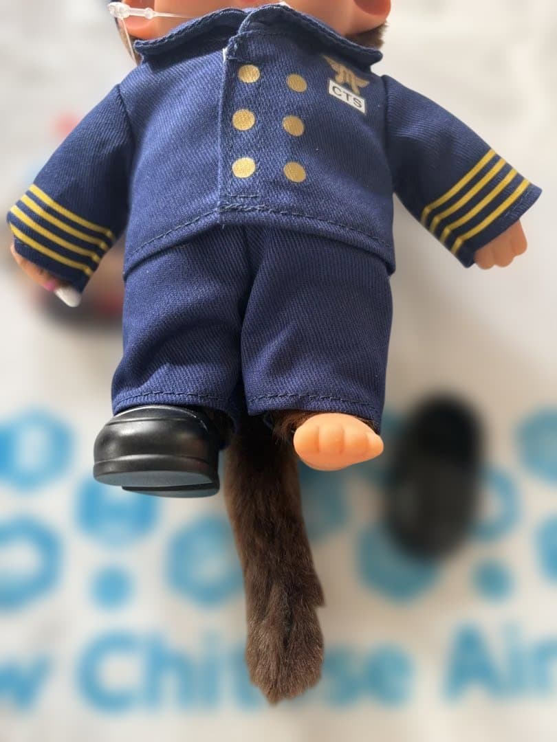 最終‼︎モンチッチ　新千歳空港限定　パイロット　CAモンチッチ　機長モンチッチ