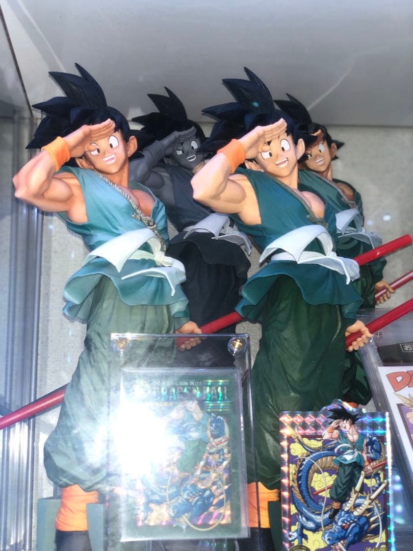 ドラゴンボール　smsp バイバイ悟空　国内正規品　ＡＢＣ賞　半券付き３点セット