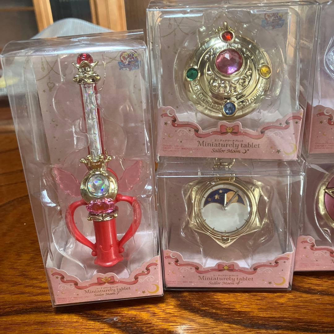 セーラームーン　ミニチュアリータブレット