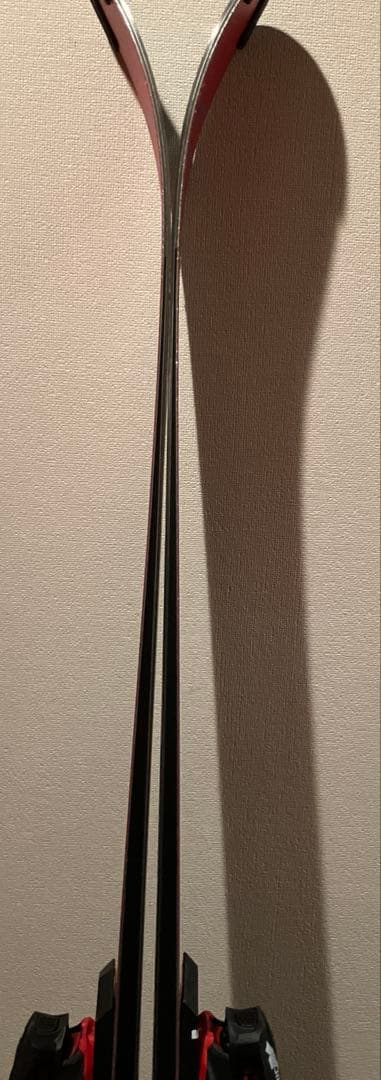 OGASAKA TC-SU 165スキー板 ビンディング付