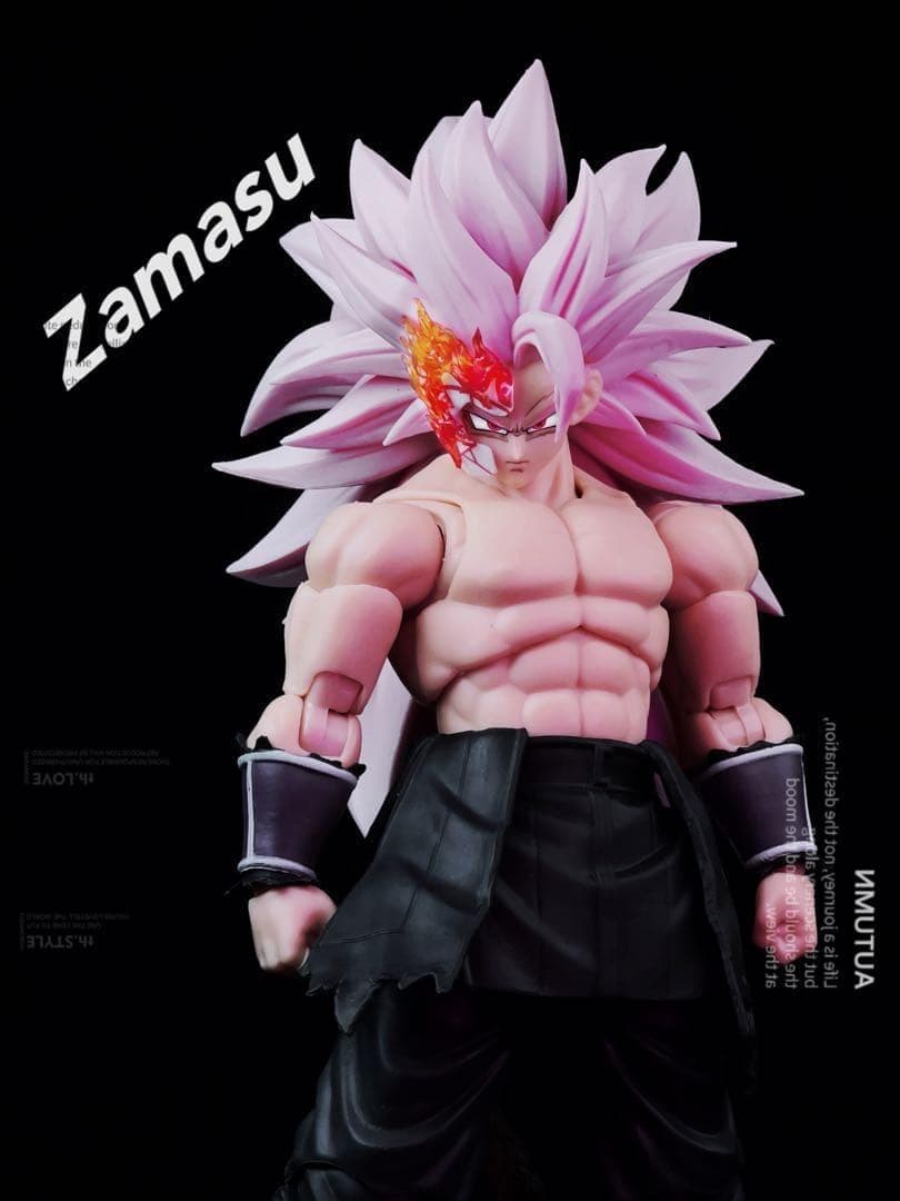 s.h.figuarts ドラゴンボール 紅き仮面の超サイヤ人ロゼフルパワー