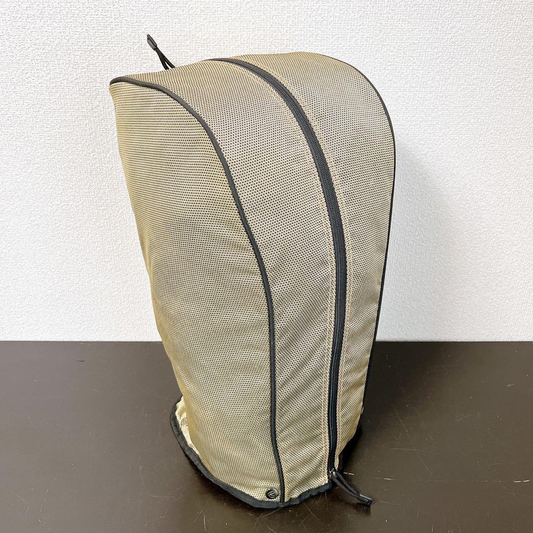 希少 NIKE ナイキ ゴルフ カートキャディバッグ6分割9型 ベージュブラック