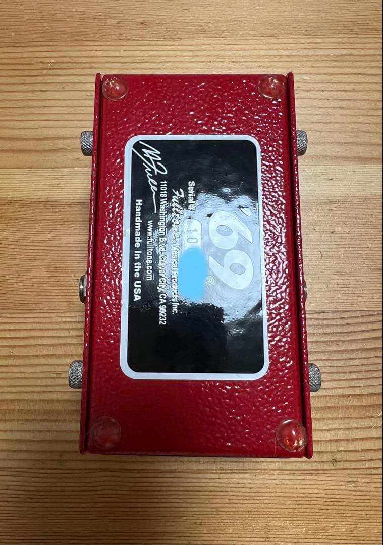 Fulltone '69 MkII ゲルマニウムファズ