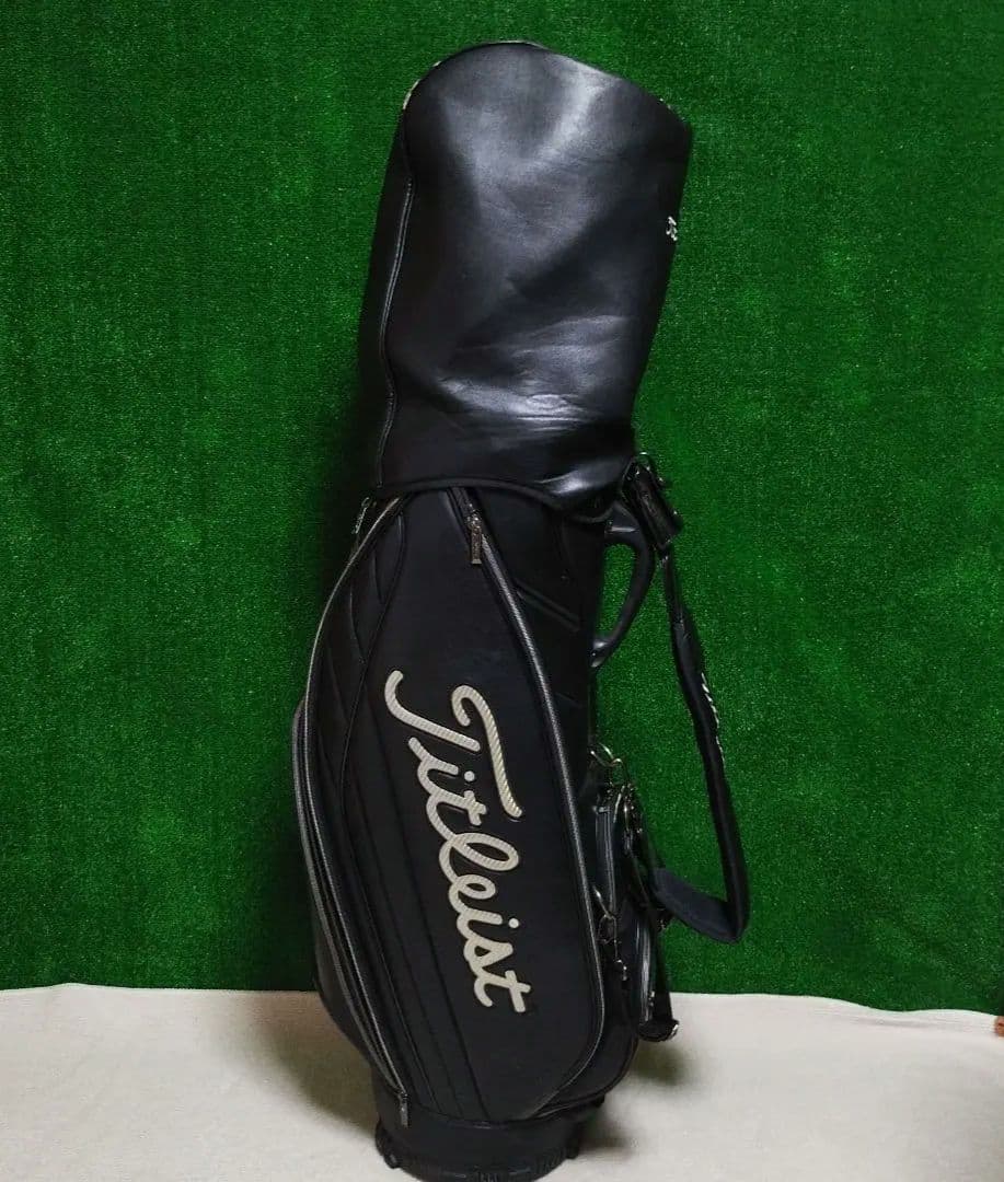 Titleist ブラック キャディバッグ