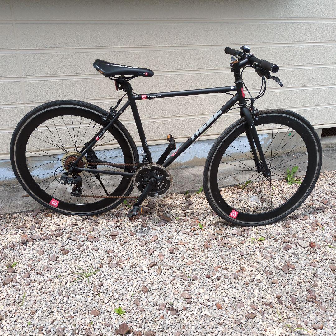 オオトモ　700×25C型 クロスバイク CAC-024 HEBE