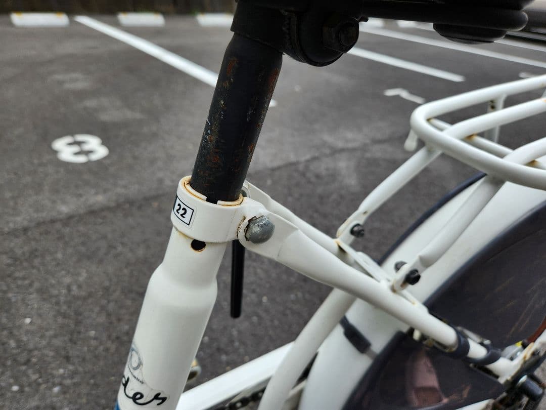 6段階ギア付き自転車