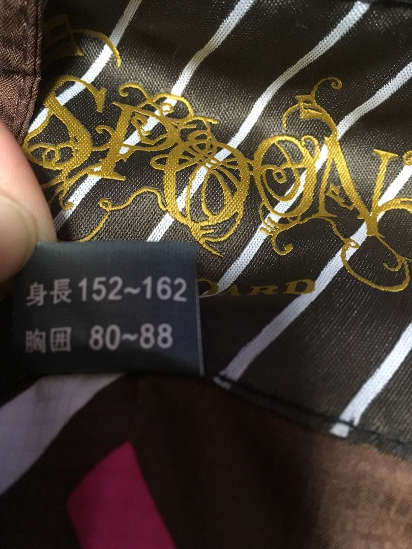 スノボウェア SPOON