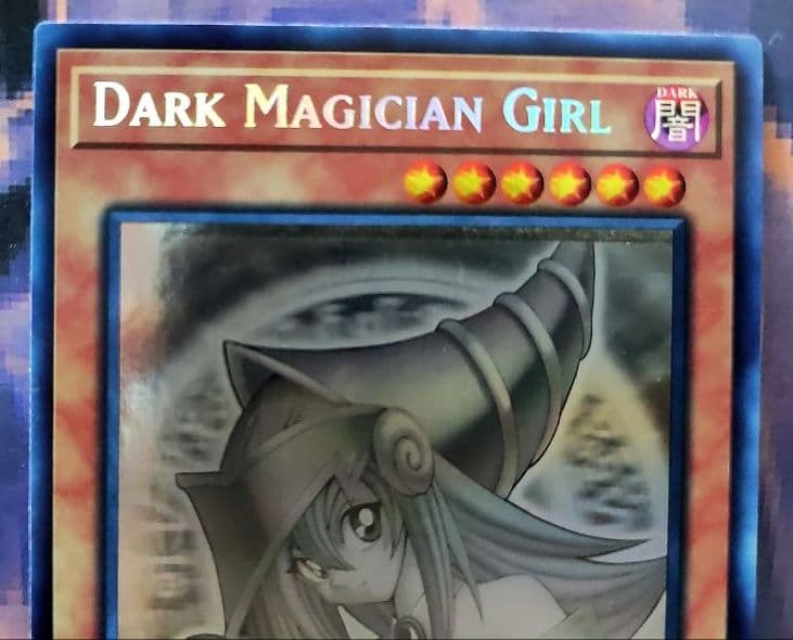 ブラック・マジシャン・ガール　北米版　ゴーストレア