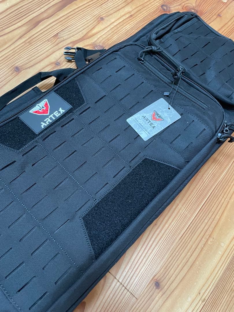 実銃　サバゲー　ライフル　ガンケース　新品 エアライフル　ボブキャットブルバップ