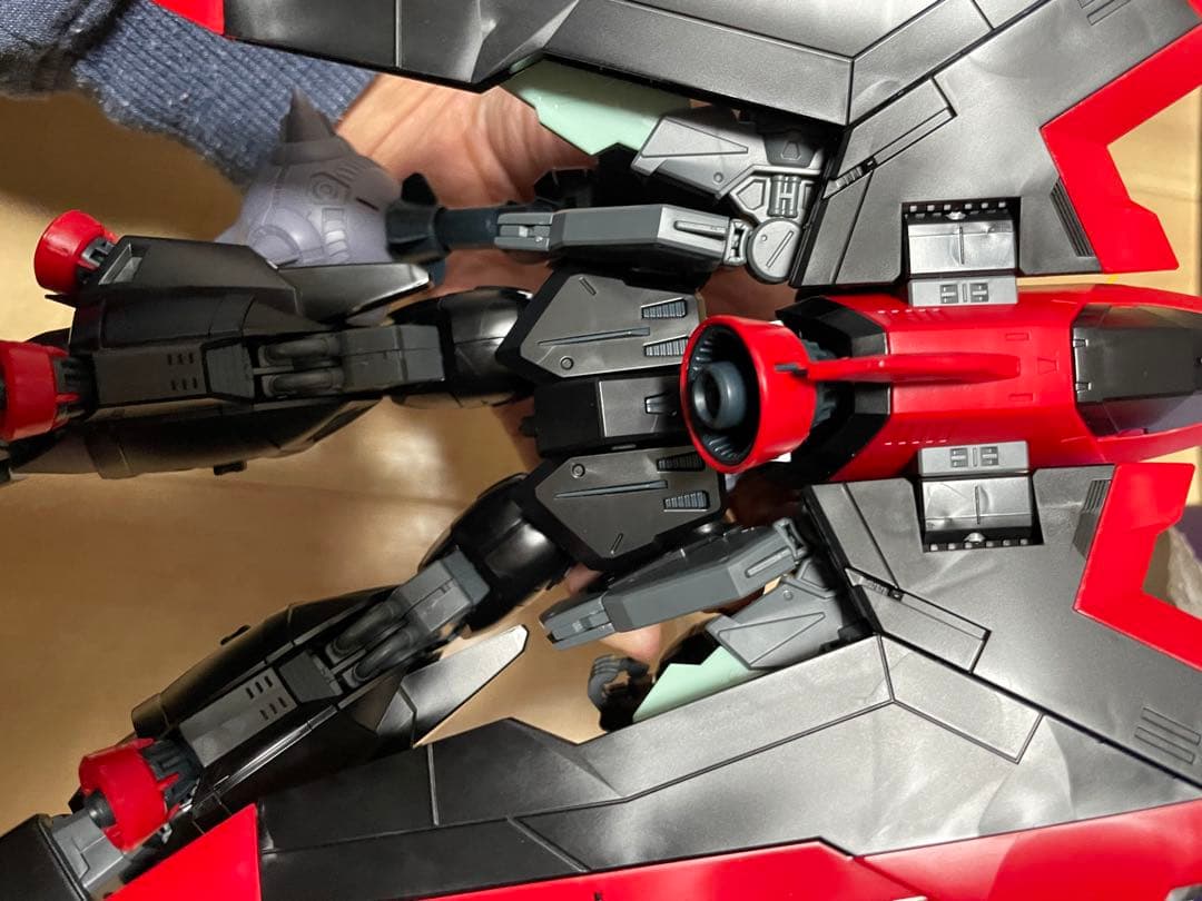 フルメカニクス・フォビドゥン、レイダー、カラミティガンダムセット　ガンプラ3体