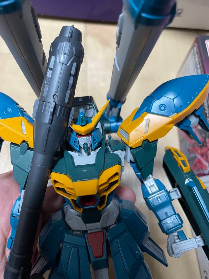 フルメカニクス・フォビドゥン、レイダー、カラミティガンダムセット　ガンプラ3体