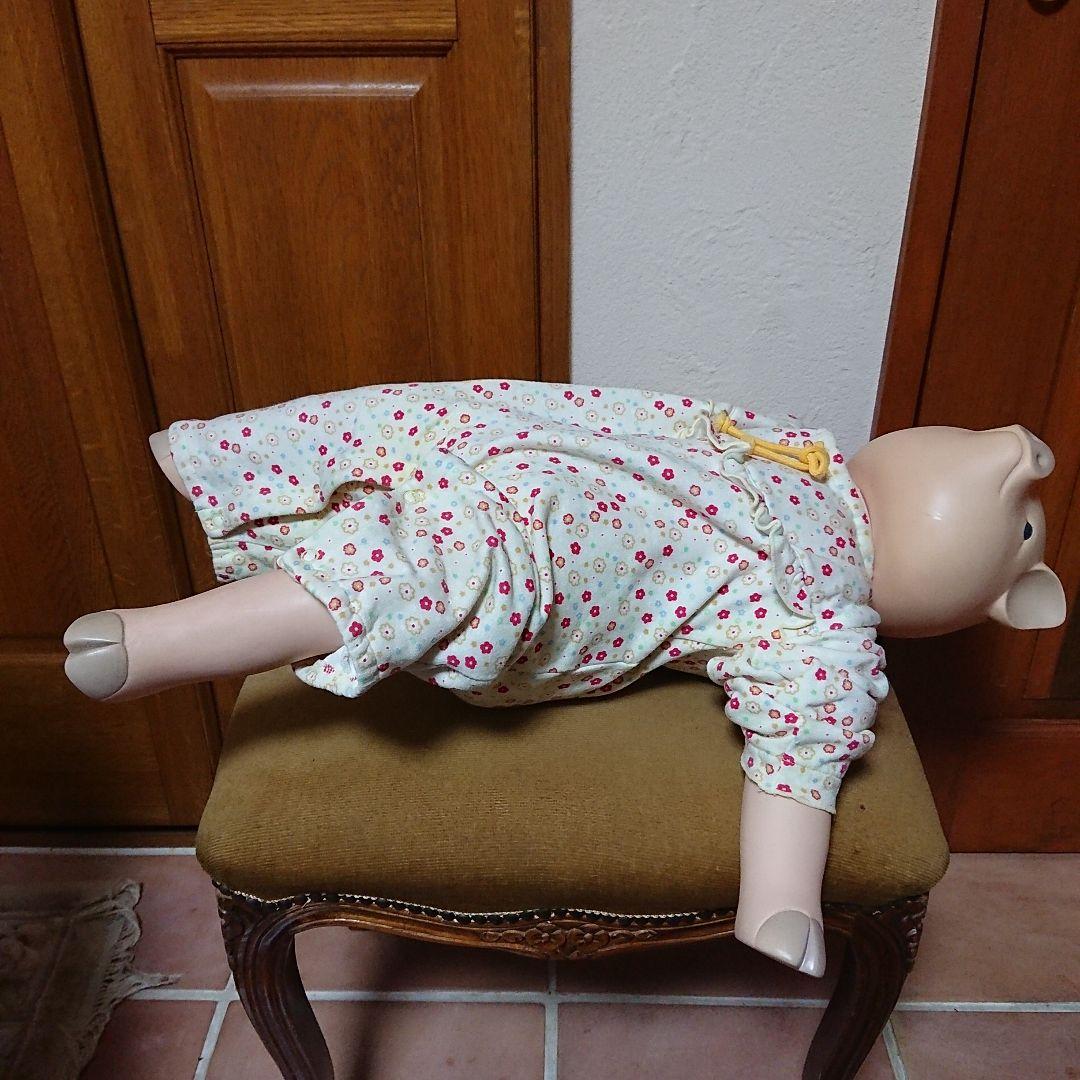 Neko村　ドラッグストアーズ 店頭用 ブタのマネキン 非売品 特大