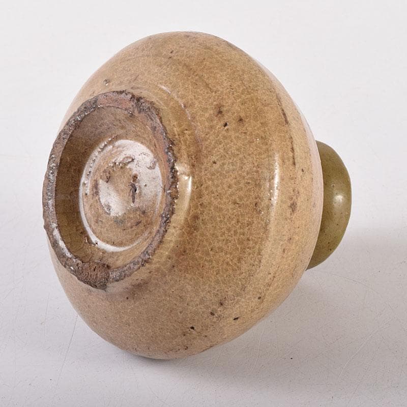 朝鮮美術　李朝　高麗青磁　徳利　M　R7868