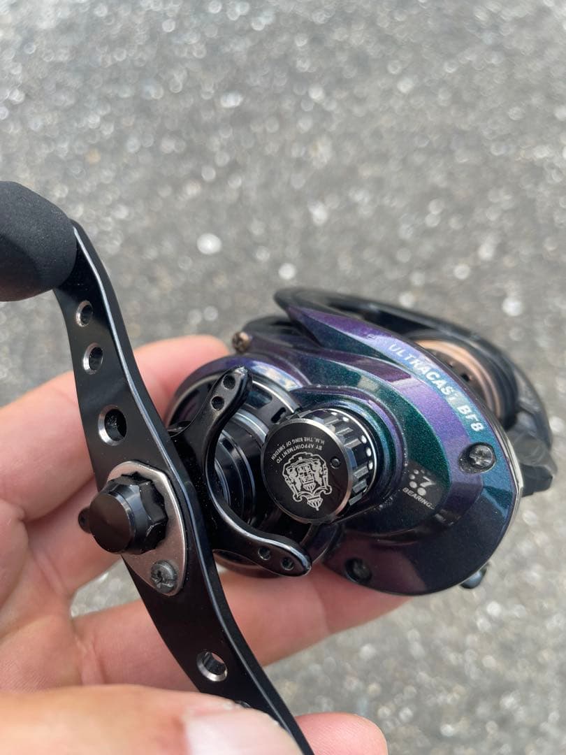 アブガルシア　Revo ウルトラキャストBF8-L